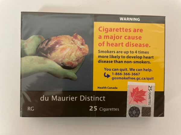 du Maurier Distinct RG 25Pk