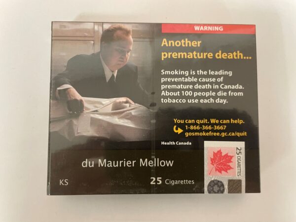 du Maurier Mellow KS 25Pk