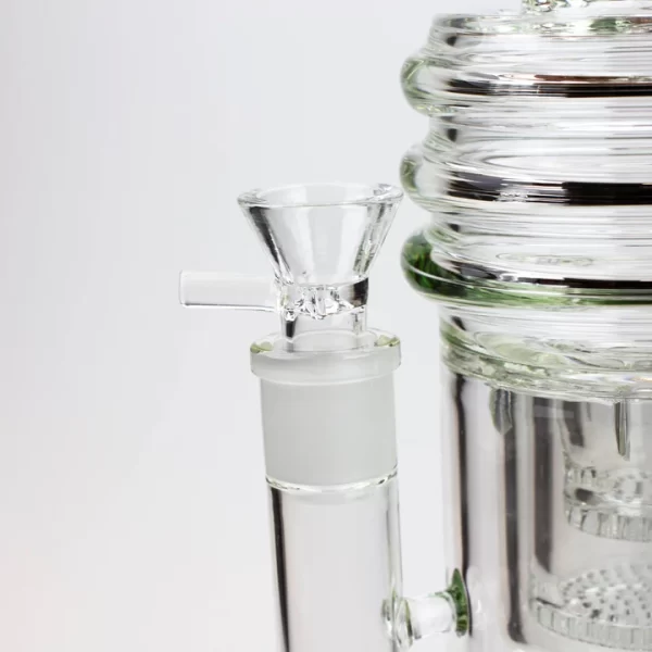 H2O 17″ GLASS BONG - Image 4