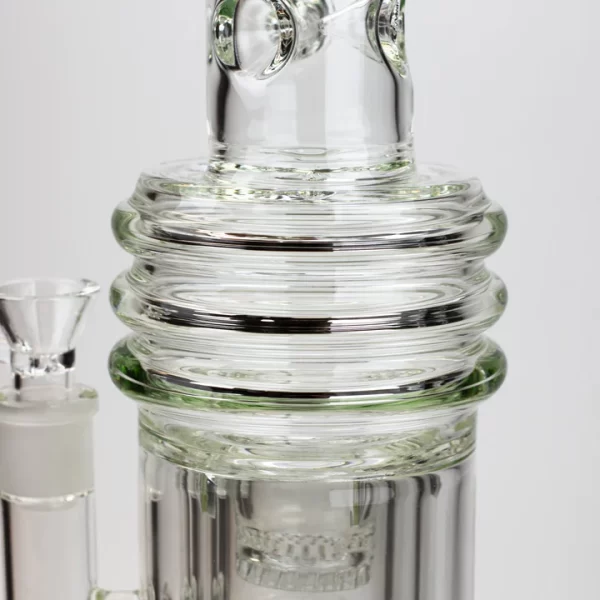 H2O 17″ GLASS BONG - Image 5