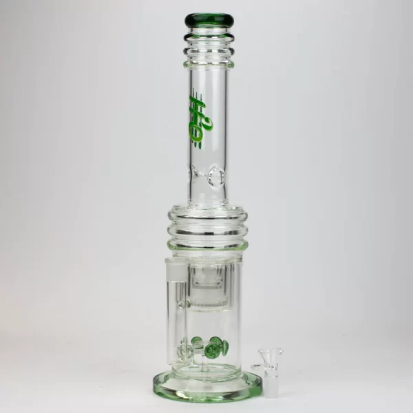 H2O 17″ GLASS BONG - Image 2