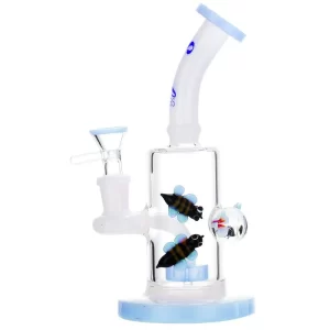 SOUL 8.5″ GLASS BONG/RIG 2-IN-1
