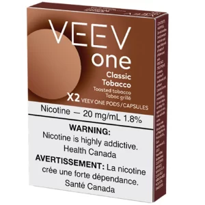 Veev One - Classic Tobacco 2Pods