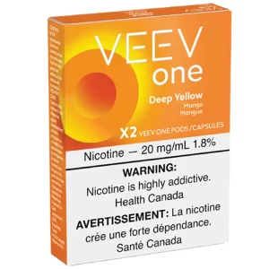 Veev One - Deep Yellow 2Pods