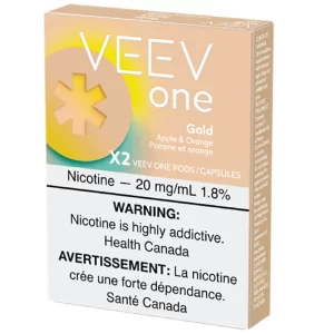 Veev One - Gold 2Pods