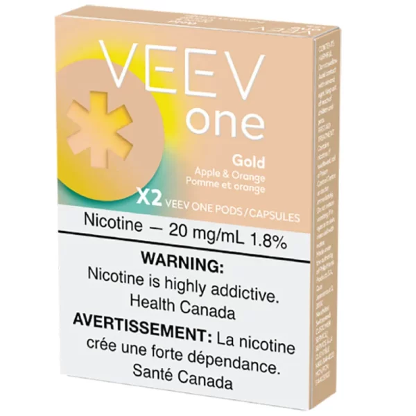 Veev One - Gold 2Pods