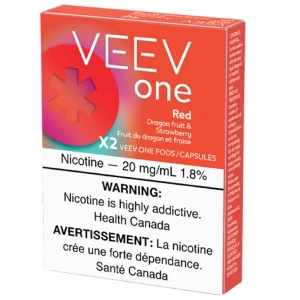 Veev One - Red 2Pods