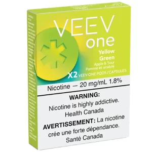 Veev One - Yellow Green 2Pods