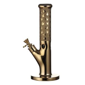 XTREME GOLD 13″ GLASS BONG