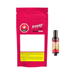 Boxhot 1000 - Cherry Kush 510 Vape cart 1.2g