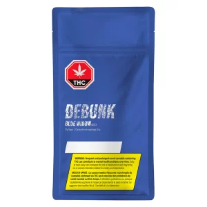 Debunk - Blue Widow Berry Kush 510 Vape Cart 1g