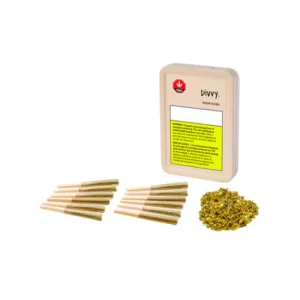 DIVVY - SOUR KUSH PR12X0.35G