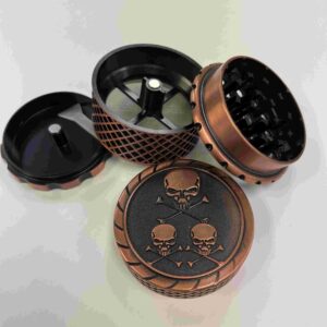 Grinder Magnetic – Bronze-Black 4Part