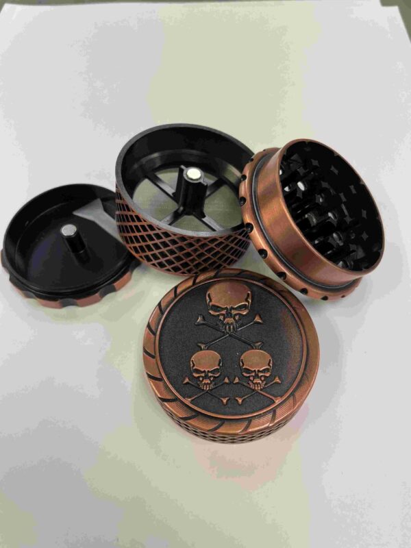 Grinder Magnetic – Bronze-Black 4Part