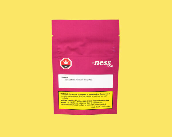 Ness - Jackfruit 510 Vape Cart 0.5g