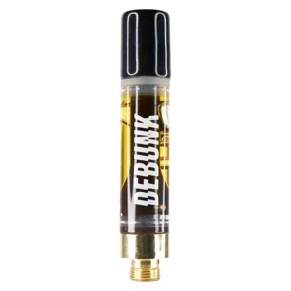 Debunk - Blue Widow Berry Kush 510 Vape Cart 1g - Image 2