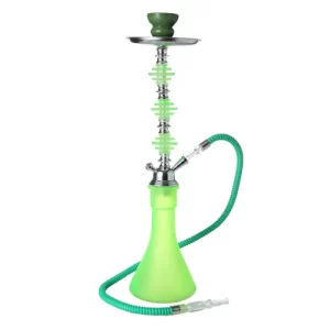 GREEN BIG HOOKAH