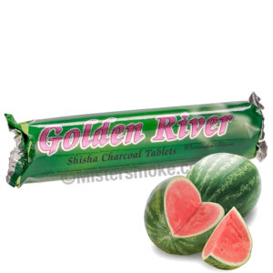GOLDEN RIVER SHISHA CHARCOAL – WATERMELON