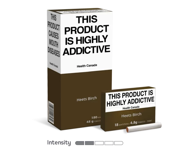Heets – Birch (180 HEATSTICKS)