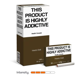 Heets – Oak (180 HEATSTICKS)