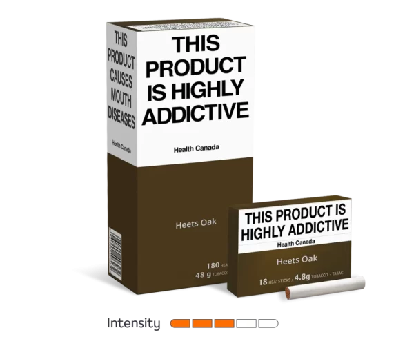 Heets – Oak (180 HEATSTICKS)