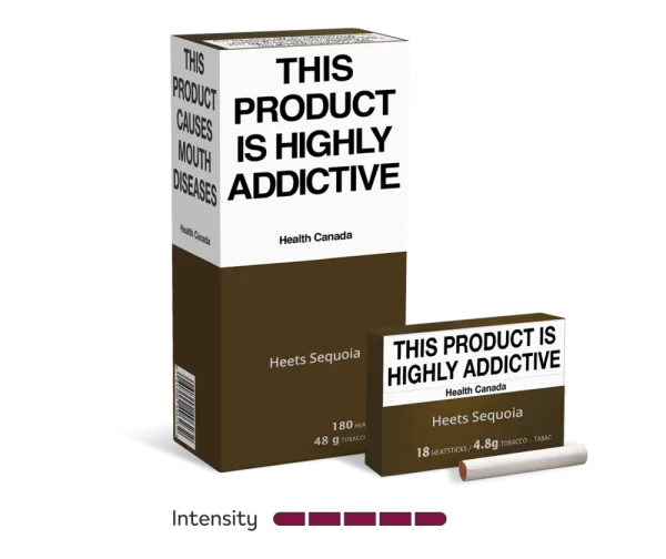 Heets – Sequoia (180 HEATSTICKS)