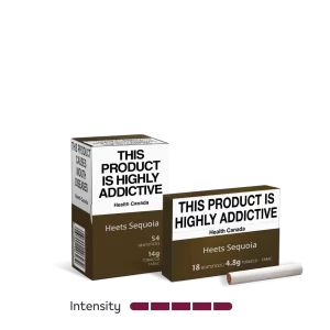 Heets – Sequoia (54 HEATSTICKS)
