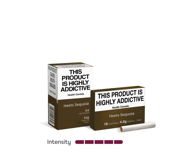 Heets – Sequoia (54 HEATSTICKS)