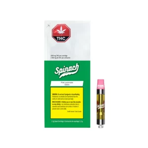 SPINACH - PINK LEMONADE 510 VAPE CART 1.2G SATIVA