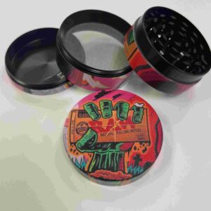 4pc RAW Design Grinder