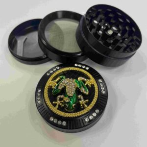 4pc Bling Grinder – Frog
