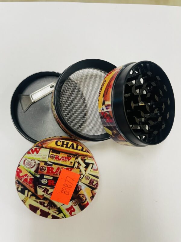 4pc Raw Grinder