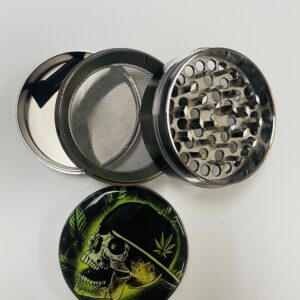 4pc Green Skull Grinder