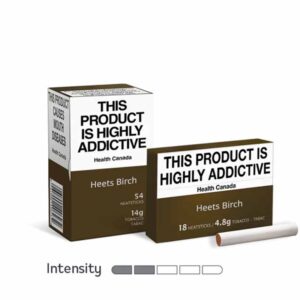 Heets – Birch (54 HEATSTICKS)