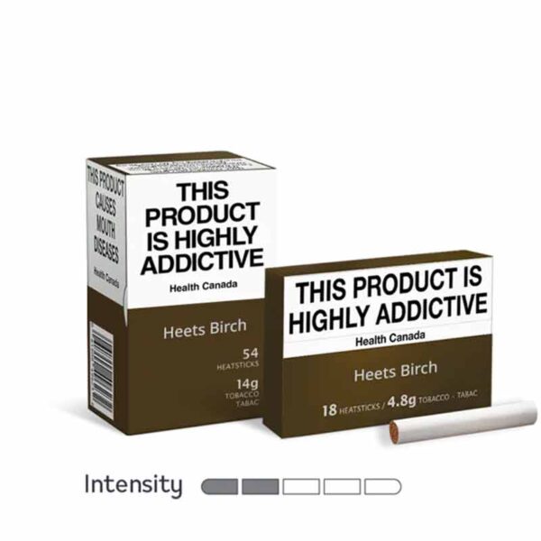 Heets – Birch (54 HEATSTICKS)