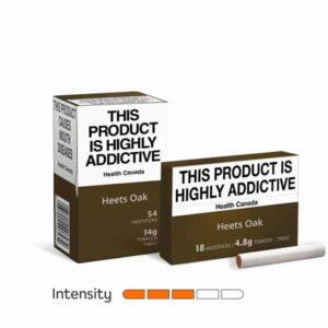 Heets – Oak (54 HEATSTICKS)