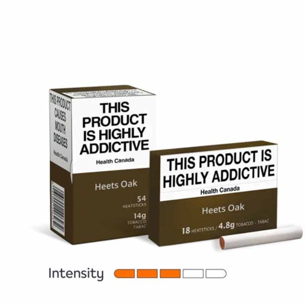 Heets – Oak (54 HEATSTICKS)