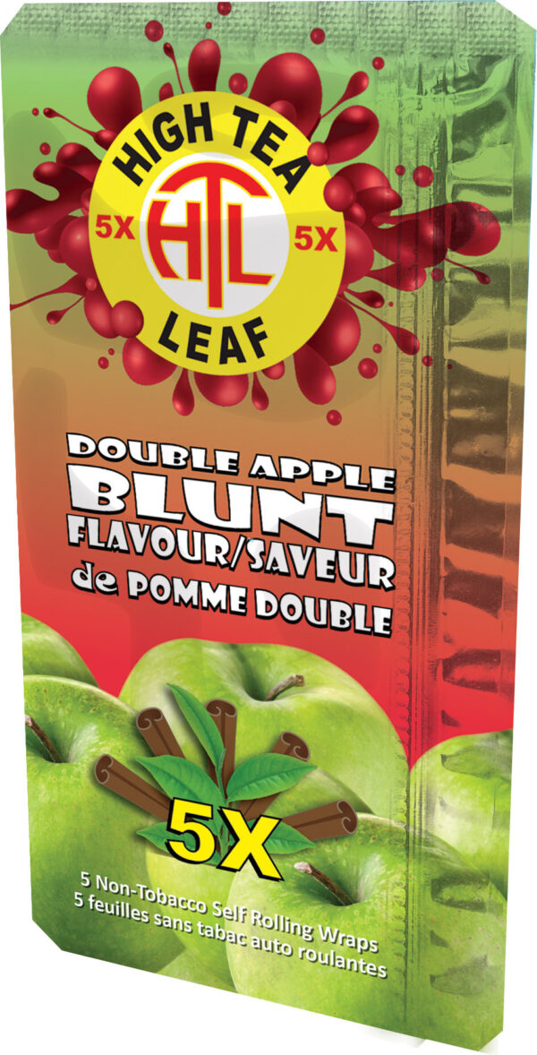 HIGH TEA LEAF DOUBLE APPLE BLUNT