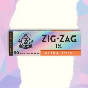 Zig Zag Rolling Papers 1-1/4 Size Ultra-Thin
