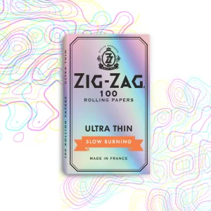 ZIG ZAG ULTRA THIN SLOW BURNING 1 1/2"