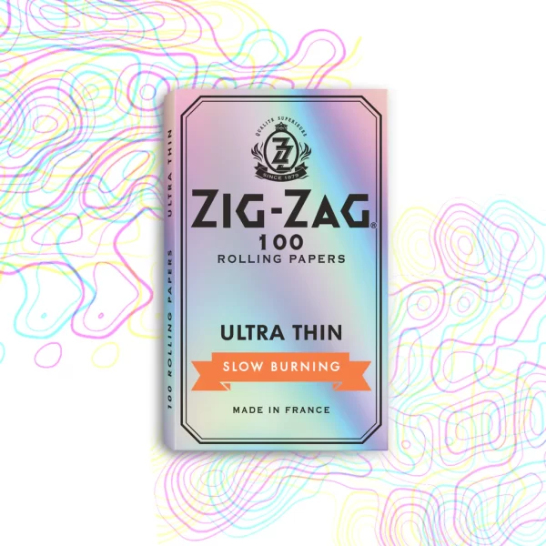 ZIG ZAG ULTRA THIN SLOW BURNING 1 1/2"