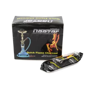 DEEZER QUICK FLAME CHARCOAL