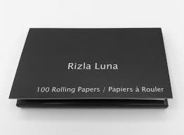 Rizla Luna Single Wide (Blue)