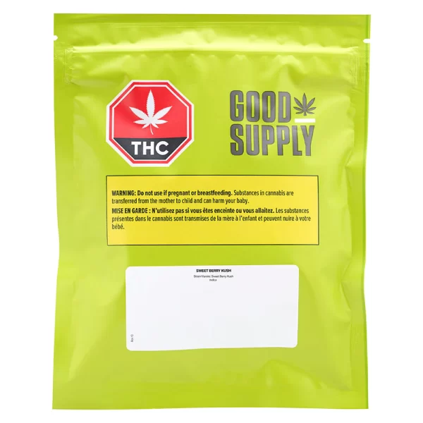 GOOD SUPPLY - SWEET BERRY KUSH 3.5G