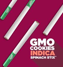 SPINACH - GMO COOKIES STIX PR10X0.4G INDICA