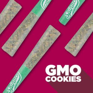 SPINACH - GMO COOKIES PR3X0.5G INDICA