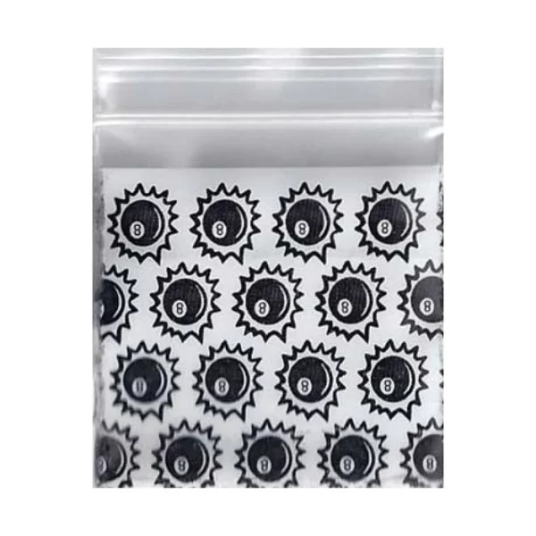 APPLE BRAND 1010 1″ x 1″ ZIPLOCK BAGGIES - Image 2