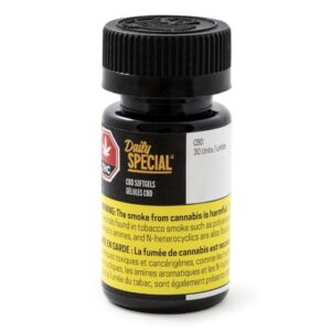 DAILY SPECIAL	CBD BLEND SOFTGEL 30X0.30G