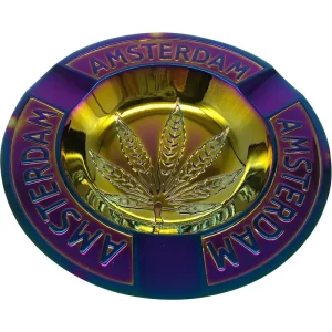 Metal Ashtray – Amsterdam