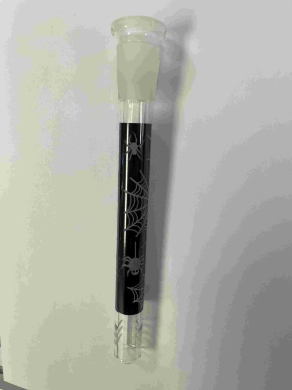 Clear Slide – 4.5″ – Spider Web